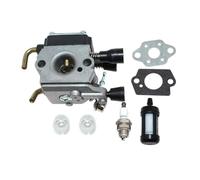 Carburateur adapté for FC75 FH75 FR85 FR85T FS75 FS80 FS85 FS85R FS85RX FS85T HL75 HL75K HL75 HT70 HT75 HS72 HS80 HS85 KM85 KW85