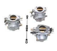 Carburateur adapté for Moteur de Bateau 2 Temps 60HP, pièce de Moteur 6K5-14301-03 6K5-14302 14303