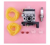 Carburateur adapté for petit moteur GX25 GX25N GX25NT HHT25S FG110, tuyau de conduite de carburant, kit de vérification de la poire d'amorçage