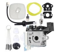 Carburateur adapté for RBK93 GT225 PAS225 PE225 SHC225 SRM225 GT225i GT225L PAS225SB PAS225VP PPF235ES SHC225S SRM225i SRM225U
