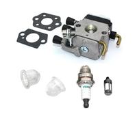 Carburateur adapté for souffleur BG45 BG55 BG65 BG85 SH55 SH85 HS75 HS80 HS85 075 C1Q-S55B C1Q-S42C C1Q-S56A 4229 120 0604