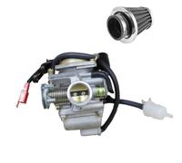 Carburateur adapté for SYM Symphony SR125 2009-2015 125CC Carb 16100-Z7A-000(With Air Filter)
