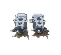 Carburateur adapté for tondeuse à gazon et souffleur TR53 TE53 TJ53 TJ53E TZ53 KBL53 TK65 64CC(No Primer Bulb)