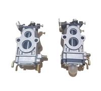 Carburateur adapté for tondeuse à gazon et souffleur TR53 TE53 TJ53 TJ53E TZ53 KBL53 TK65 64CC(With Primer Bulb)