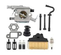 Carburateur adapté for tronçonneuse 021 023 025 MS210 MS230 MS250 WT-286 WT-215 C1Q-S11E C1Q-S11G 11231200603 1123-120-0605(Gray)