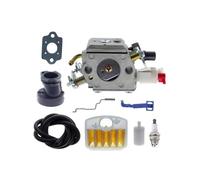 Carburateur adapté for tronçonneuse 340 345 346 XP 350 351 353 remplacement du carburateur à tube unique C3-EL18B 503283208 de rechange