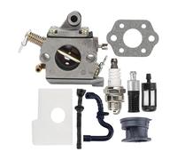 Carburateur adapté for tronçonneuse MS170 MS 170 MS180 MS 180 MS180C 017 018 017C 018C 1130 120 0608 Type carburateur avec 1130 124 08 1130