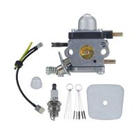 Carburateur adapté pour motoculteur Za Ma C1U-K54A Mantis 7222 7234 7240 7920 7924 7222E/M 7225 7230 Echo Tiller C1U-K82 C1U-K17 C1U-K27B Carburateur kit Carbu pour Moteur(C1U-K54A Kit-1)