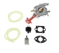 Carburateur adapté pour taille-bordures McCulloch B40BT Elite B40P B40B BCZ400L BCZ400SW