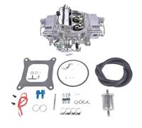 Carburateur AP02 BR-67214 850 CFM avec starter électrique mécanique secondaire 4 barils en aluminium poli Compatible avec universel