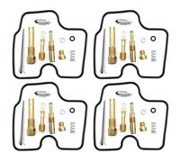 Carburateur Assemblage Kit De Réparation De Joint D'aiguille Flottante De Diaphragme Sous Vide De Carburateur Pour CB400 NC31 Pour CBR400RR NC29 CB400SF(4 SET B)
