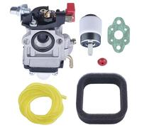 Carburateur Assemblage Kit De Tuyau Carburant Filtre À Air De Carburateur Pour Kawasaki Pour TH23 TH26 TH34 Pour Kaaz Pour Oleo Pour Mac Pour BV162 23CC 25CC 26CC
