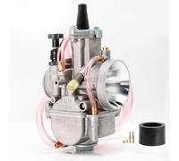 Carburateur Assemblage PWK 21 24 26 28 30 32 34mm Avec Carburateur À Jet Puissant Pour OKO 2T 4T Moto Carb Pour Dirt Bike Pit Bike Scooter ATV Quad UTV(26mm)