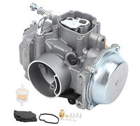 Carburateur ATV, carburateur carburateur accessoires ATV pièces de moteur adaptées pour Polaris Sportsman/Magnum/Ranger/Hawkeye avec 1 carburateur et 1 paquet d'accessoires de couvercle de