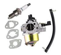 Carburateur avec bougie d'allumage pour tondeuse à gazon Einhell Royal RPM 51 S/BG-PM 46 S/GH-PM 46/1 S.