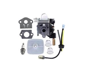 Carburateur avec bougie, kit d'entretien de carburant, compatible avec ECHO GT200 GT201i HC150 HC151