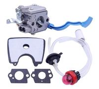 Carburateur Avec Filtre À Air Et À Carburant Pour Husqvarna 125b 125bx 125bvx,Pièces De Souffleur De Cuir Chevelu Pour Zama C1q-W37 581798001