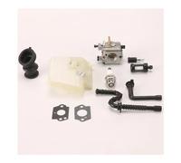 Carburateur avec Filtre à air et Filtre à Huile for tronçonneuse MS 024 026 MS240 MS260 MS024 MS026, pièces de Rechange 11211200611