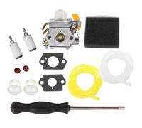 Carburateur avec filtre à air et tournevis pour débroussailleuse Ryobi RBC30SET RLT30CET RHT2660DA RLT26CD RLT26CDS 26cc 30cc Homelite Remplacement Zama C1U-H60 308054003 985624001