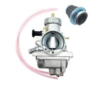 Carburateur avec Isolant et Joint Carburateur Adapté Pour Tri Pour Moto 175 Pour YT175 1982 1983 Carb Filtre À Air(With Air Filter)