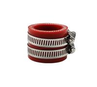 Carburateur avec Isolant et Joint Interface Carburateur Couleur Universelle, Accessoires Motocross, Tuyau D'admission Pour Scooter 2/4 Temps 50 À 250 Cc(35MM Red)