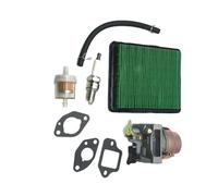 Carburateur avec Isolant et Joint Kit Joints Filtre À Air Carburateur Pour GCV135 Pour GCV160 Pour GC135 Pour GC160 Pour HRB216 Pour UT21R