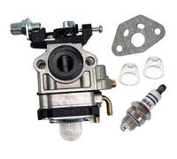 Carburateur avec jeu de joints pour débroussailleuse Scheppach MFH5200-4P / BCH5200PB PIQUET D'ATTACHE