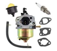 Carburateur avec joint bougie d'allumage pour Fuxtec Hecht Einhell Rotenbach Scheppach Arebos Brast Güde et autres tondeuses à gaz