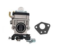 Carburateur avec joint compatible avec Nemaxx MT52 4 en 1, MT22 2 en 1 / Hecht 146 BTS débroussailleuse, taille-haie, débroussailleuse, 3 CV 52 cm3.