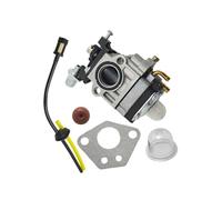 Carburateur avec Joint et durite, Compatible avec Les Moteurs 52cc, 49cc et 43cc. Joint de carburateur et durite de Pompe d'amorçage Inclus.