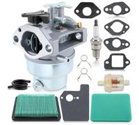 Carburateur avec joint Filtre à air pour Honda GCV135 GCV160 GC135 135 160 Moteur HRB216 HRS216 HRR216 Tondeuse à gazon Fendeur de bois Remplacement 16100-ZM0-804 16100-ZM0-802 16100-ZM0-M0-80-023 023