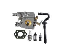 Carburateur avec joint, filtre à carburant, durite et bougie d'allumage pour tronçonneuse STIHL MS210 MS230 MS250 021 023 025 ZAMA