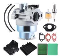 Carburateur Avec Joint Kit pour Honda GCV160,GCV160A,GCV160LA,GCV160LAO Kit Carburateur pour Honda GCV160 Tondeuse Série,Moteur et Tondeuse Avec Filtre à Air Avec Bouchon