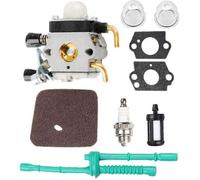 Carburateur avec joint pour Taille-haie Stihl FS38 FS45 FS46 FS55 FS55C FC55 FS74 FS75 FS76 FS80 KM85