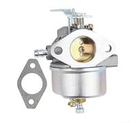 Carburateur avec joint pour Tecumseh HM100 HMSK90 HMSK100 38555 38556 Souffleuse à neige Moteur Contrôle du mélange de carburant