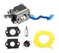 Carburateur avec joint - Tuyau à essence Pour Husqvarna 125B 125BX 125BVX - Pièce de souffleur à feuilles Zama C1Q-W37 545081811.