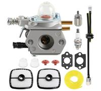 Carburateur avec kit de filtre à air mise au point for carburateur tondeuse Echo SRM-2110 GT-2000 PE-2000 PP-800 PPF-2100 PPT-2100