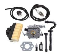 Carburateur avec Kit Filtre à Air Filtre à Essence Tuyau Pompe d’Amorçage pour Tronçonneuse STIHL 021 023 025 MS210 MS230 MS250