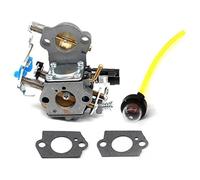 carburateur avec pompe d'amorçage pour tronçonneuse Husqvarna 455e 455 460 461 Walbro de Tournoi de
