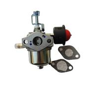 Carburateur avec Pompe d'amorçage sous Pression, Compatible avec Les Moteurs à Arbre Vertical 1P56F for nettoyeurs Haute Pression, souffleuses à Neige et tondeuses à Gazon.