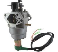 Carburateur avec solénoïde, sans robinet et sans levier d'air adaptable HONDA pour modèles GX-340, GX-390