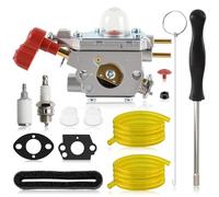 Carburateur avec tournevis soufflant for tondeuse ZAMA C1U-P27 MTD 753-06288 MS2550 MS2560 MS9900 TB2040XP Craftsman Troybilt Yard Machine