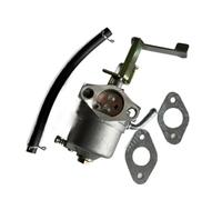 Carburateur avec Tuyau d'huile Compatible avec générateur 56180 1800W 98CC 1500 1800 Watts