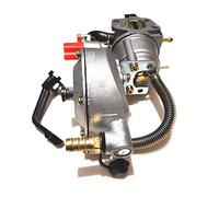 Carburateur bi-carburant pour générateur 2KW 2.5KW 2.8KW 3KW GX160 GX200 168F 170F Kit de Conversion Carb HETEVSCCK