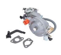Carburateur bicarburant à stabilité de puissance nominale pour générateur, remplacement du carburateur du moteur GX200 avec capacité de