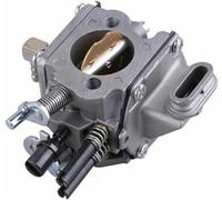 Carburateur BLNETU Tronçonneuse Carburateur Essence Tronçonneuse Carb pour STIHL 066 064 MS650 MS660 pour Walbro WJ-67A WJ-76A WJ-67B Carburateur