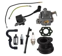 Carburateur Bobine d’Allumage avec Bougie Joint pour Tronçonneuse Stihl MS180 MS170 017 018