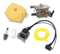 Carburateur + Bobine d'allumage + Filtre à air pour Husqvarna 51 55 Tronçonneuse - Husqvarna