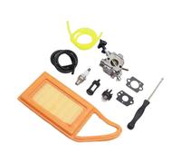 Carburateur BR500 compatible avec souffleur à dos Stihl BR600 BR550 - Remplacement pour Zama C1Q-S183 4282-120-0606 4282-120-0607 haute performance, installation facile, kit complet, pièces durables