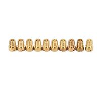 Carburateur Buse Principale, 10pcs 5mm Métal Buse De Carburateur 75-98 Modèle Kit De Gicleurs Principaux De Carburateur Convient Au Carburateur Dellorto